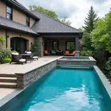 In-Ground Pool Installation